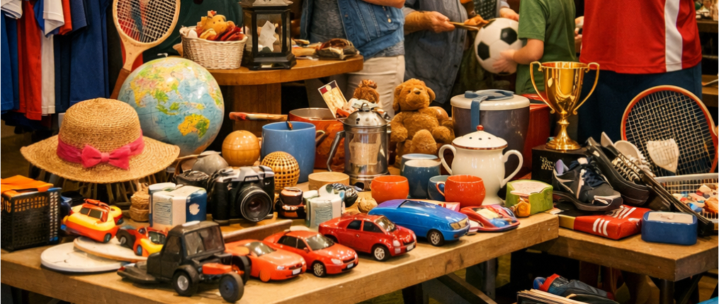 SSV-Flohmarkt SSV-Flohmarkt Am 28. Juni ums Roschbacher Sportheim